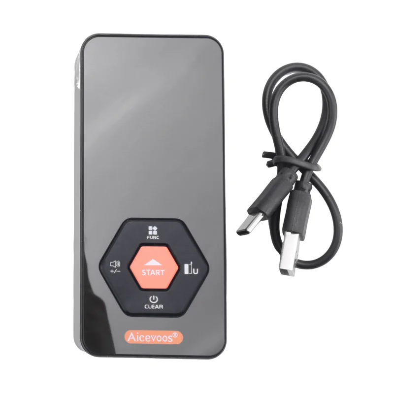 AD23-デジタル距離計充電式距離計 100 メートルレーザー距離計 Trena レーザー巻尺ルーレット距離計 Du