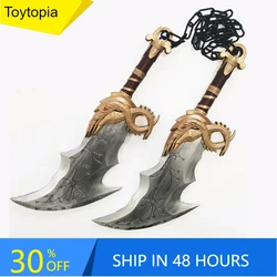 God of War Blades of Athena Kratos Chaos Blade Weapon, Material de PU, Katana, espada samurái, armas de juguete, juguetes de juego para niños, regalo para niños, 45cm