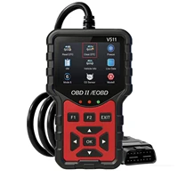 Obd Powered Obd2 Car Scanner V511 - Lector de códigos de fallos del motor y herramienta de diagnóstico - Compatible con todos los vehículos desde 1996, hasta 36 V, No requiere batería