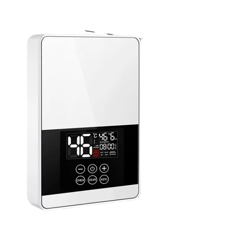 

Smart Water Heater Stainless Steel Touch Button Wall Mounted Instant Electric Water Heater