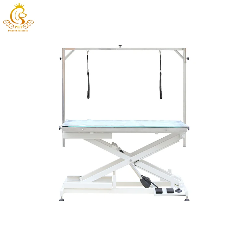 EUR PET Surgical Table Pet Grooming Operating Table Veterinary Work Table With Led Light