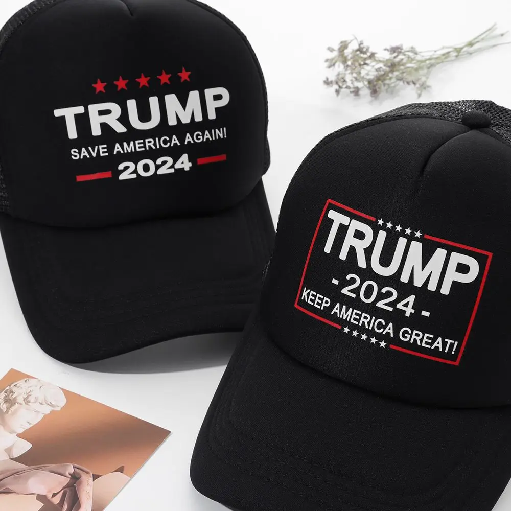 Donald Trump 2024 Cap Camouflage USA Flag Baseball Caps Keep America Great Again Snapback President Hat 3D Embroidery Wholesale