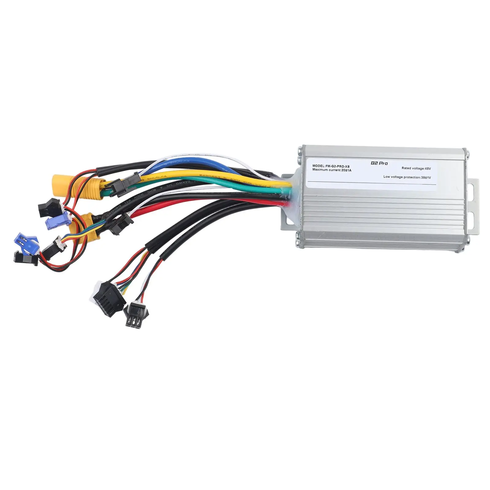 

Контроллер 48В 25А, бесщеточный, с хорошим теплоотводом, как на фото, для электросамоката, регулятор скорости