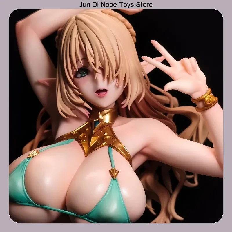 

Swimsuit Elf Standing Pose Beautiful Anime Figure Statue Model, Desktop Decoration