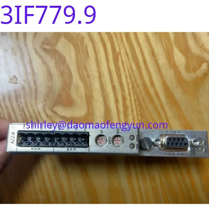 Used 3IF779.9 Communication Card Original Disassembly Card