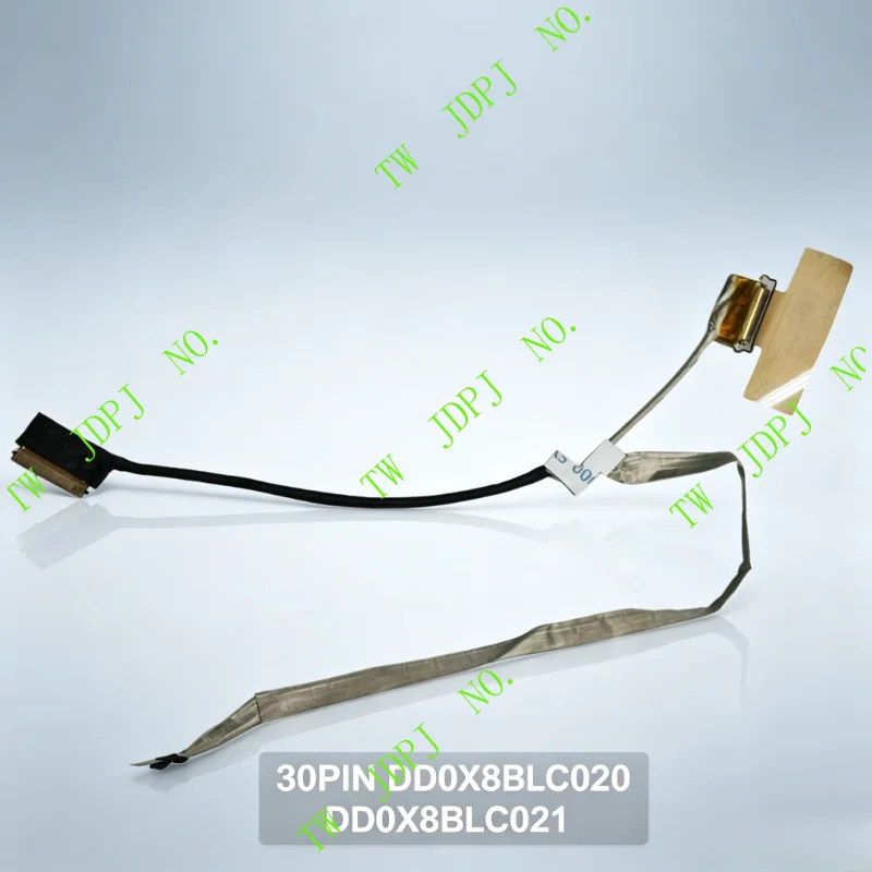 PJSE For HP 440 441 445 446 G5 Replacement 30PIN Non-Touch LCD Cable DD0X8BLC020 DD0X8BLC021 Notebook Display Flex Wire