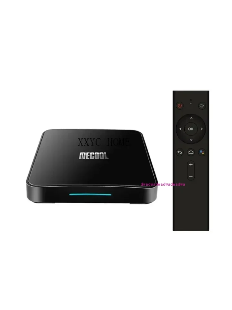 Mecool Km3 Atv Voice Remote tv box 4gb ram 64gb 128gb rom Android 9.0 Amlogic S905X2 smart set top box Km3