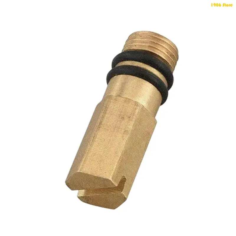 U1JB Brass thread End Caps Size Cold Liquid Connection Blockage for mixing Tap