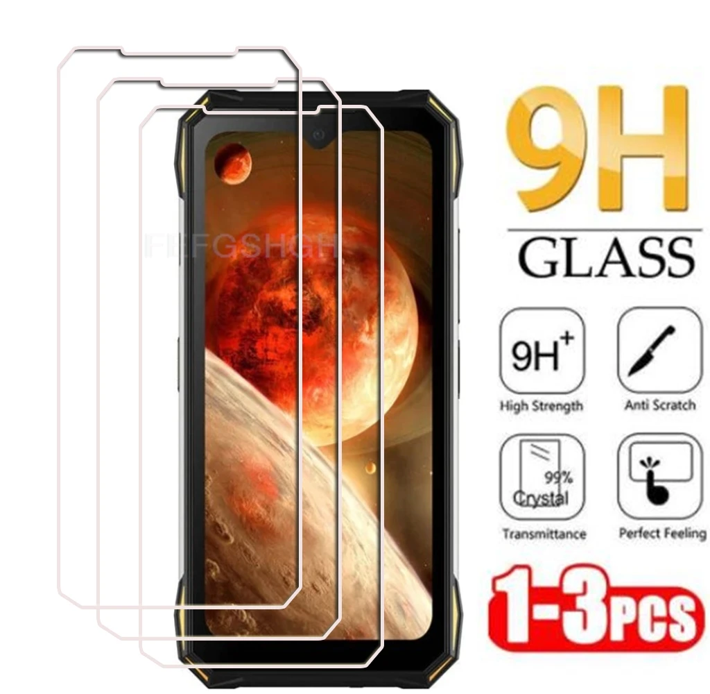 Protection Tempered Glass For Doogee S89 Pro S89Pro DoogeeS89Pro 6.3" 2022 Screen Protective Protector Cover Film