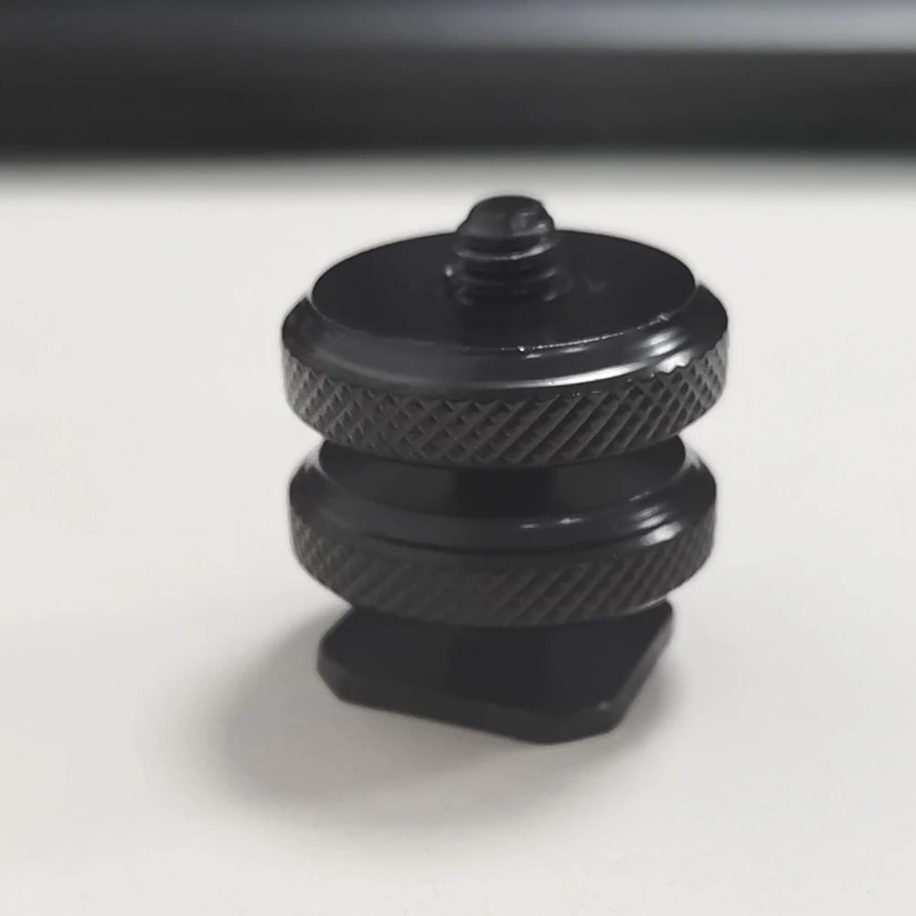 

4 pcs Camera Conversion Screws 1/4 Inch Flash Hot Shoe Mount Adapter For Dslr Tripod Rig Flash Holder Stand Screw(Adapter For