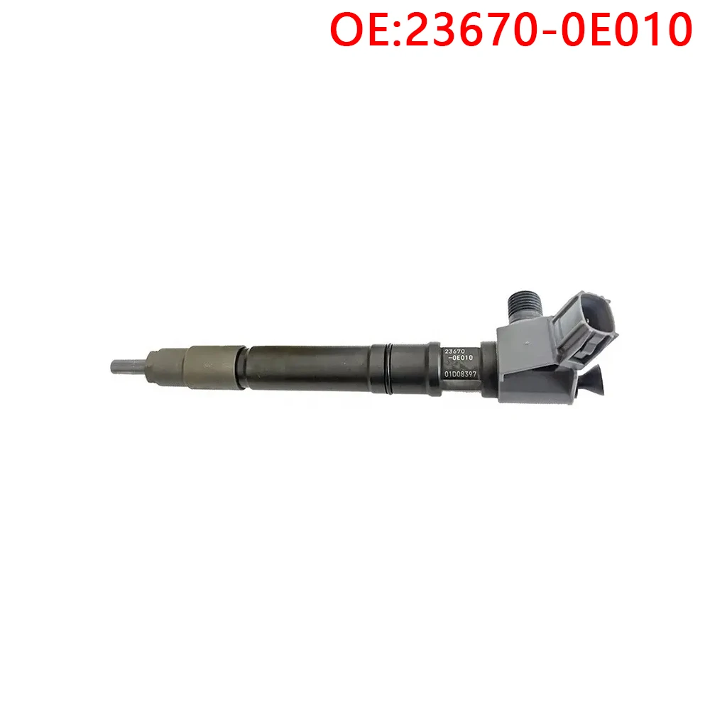 

Fuel Injector 23670-0E010(G4) /295700-0550 for Toyota Hilux 2.8L 1GD