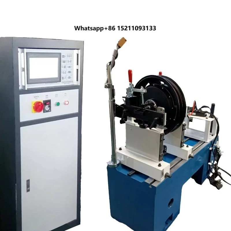 New Arrival Specialized Electric Motorcycle Tires and Hub  Balancing Machine