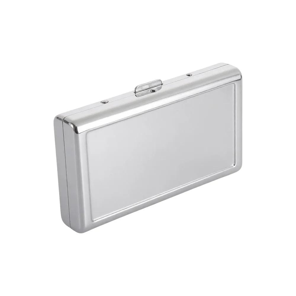 Vintage-Style Vintage Card Case Metal Material Easy Snap Metal Case Multi-function Versatile Design Cash Case Business Cards