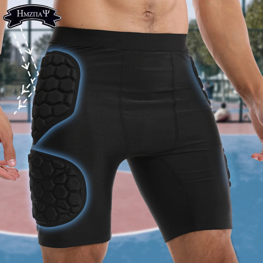 

Skiing Buttock Protection Sports Anti-Collision Shorts Football Rugby Buttock Protection Tight Fitting Fitness Equipment