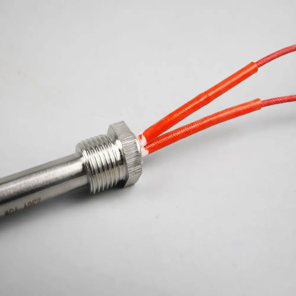 Stainless Steel Single Head Heating Pipe For Wood Pellet Stove Burner Biomass Boiler Igniter Durable Thermal Stick