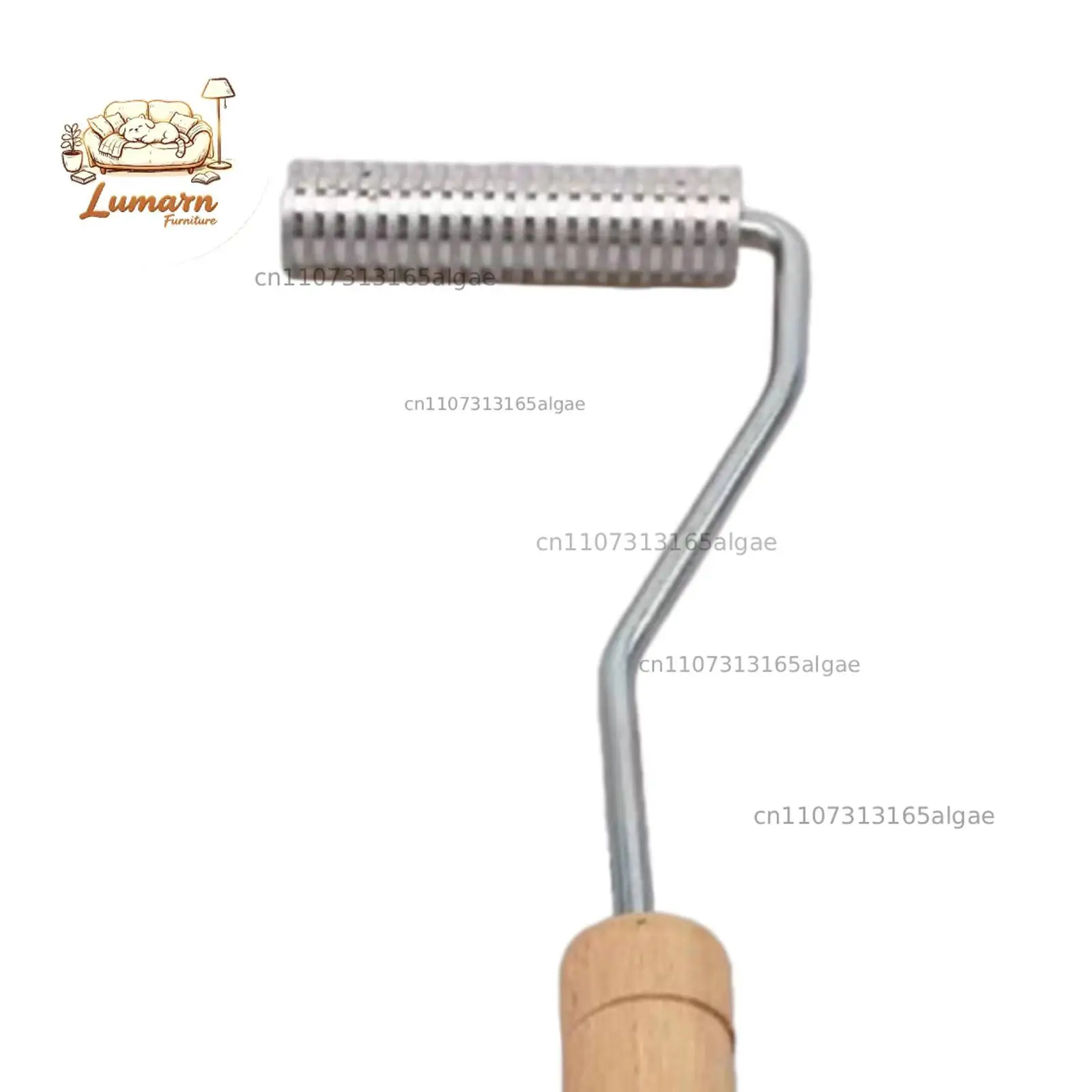Durable Aluminum Fiberglass Roller Tool for Resin Laminating Bubble Removal in Boat or Tub Repairs