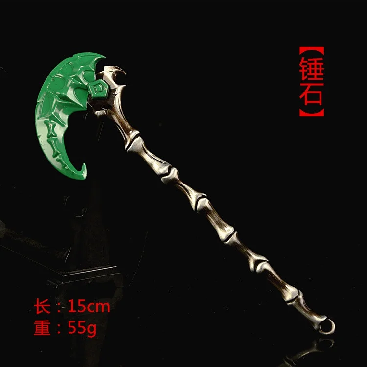 

1/6 Miniature Weapon Hammer Stone Sickle Model Scene Props Fit 12'' Action Figure Soldier In Stock Collectible