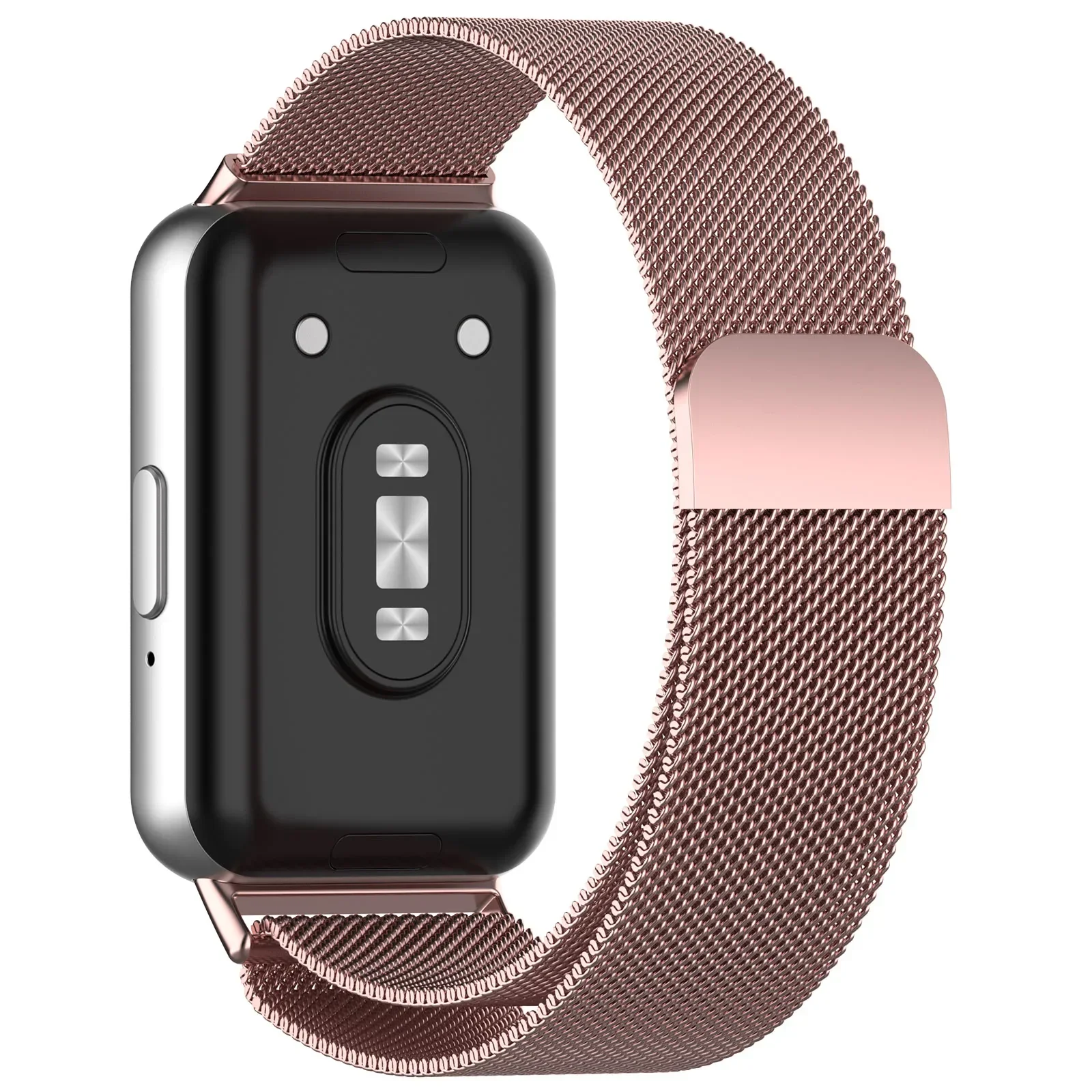 Milanese-Armband für Samsung Galaxy Fit 3, magnetisches Edelstahl-Ersatzarmband, Armband, Galaxy Fit 3-Zubehör, Correa – Detail 15
