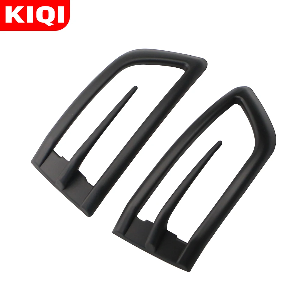 KIQI Car Side Wing Mirror Turn Signal Light Indicator Cover Trim Protector for Ford Ranger Wildtrack 2016 2017 2018 2019 2020