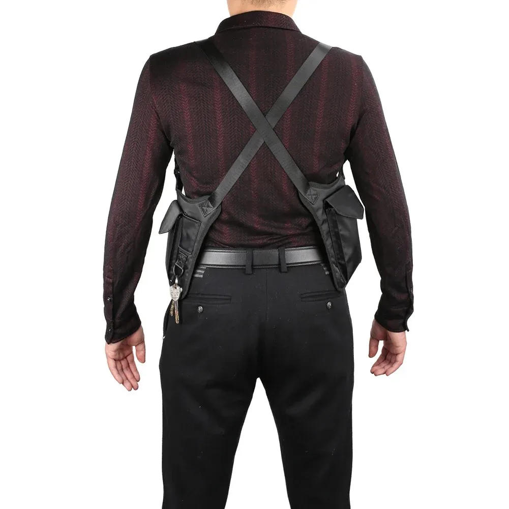 Anti-theft Chest Bag, Portable Armpit Wallet, Secret Gun Bag, Agent Bag, Outdoor Sports Passport, Mobile Phone Key, Memory Card