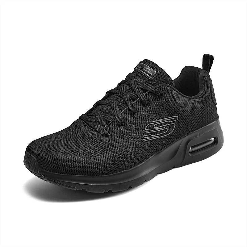 Skechers Shoes for Men Air Cushion Lace Up Outdoor Sports Lightweight Sneakers Men's Running Jogging Shoes zapatillas de hombre