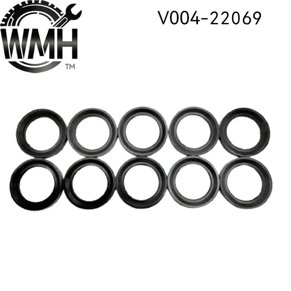 100Pcs Universal Fuel Injector Repair Kit Rubber Ring Number 22069 Size Is 21*14*3 Auto Parts