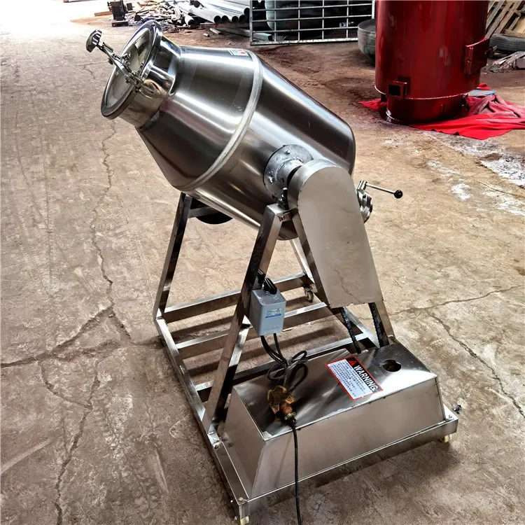 dry powder granule mixer 50KG100KG  food powder premix blender machine