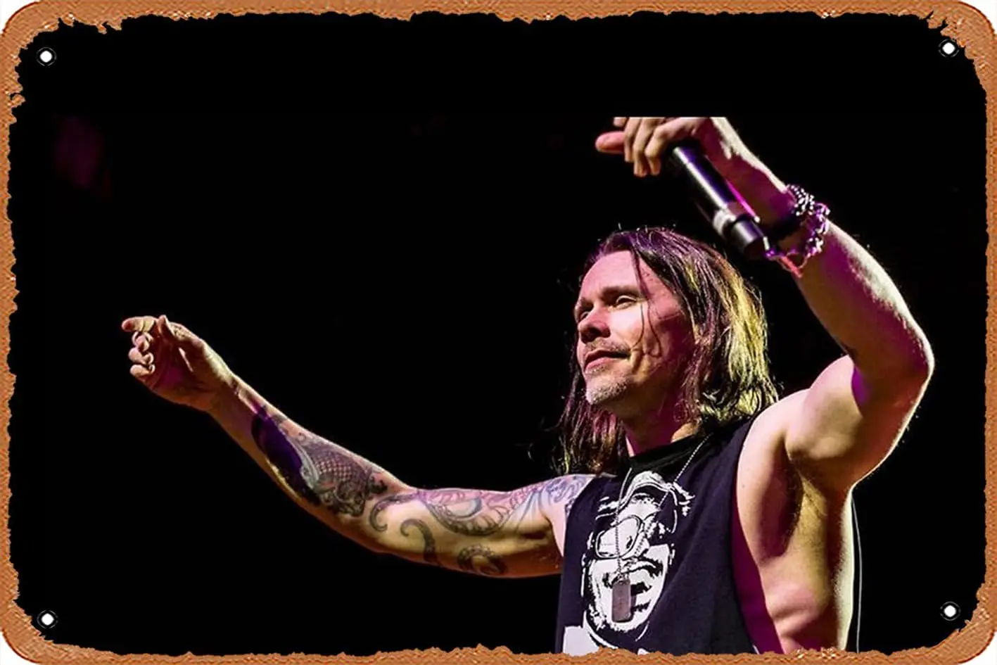 muecddoa Myles Kennedy Poster Poster 12