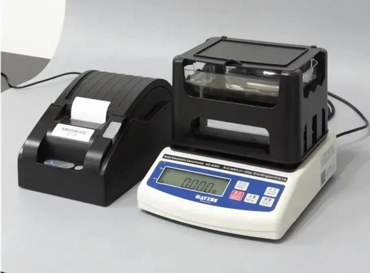 Digital Electronic densitometer, Ceramic Density Meter