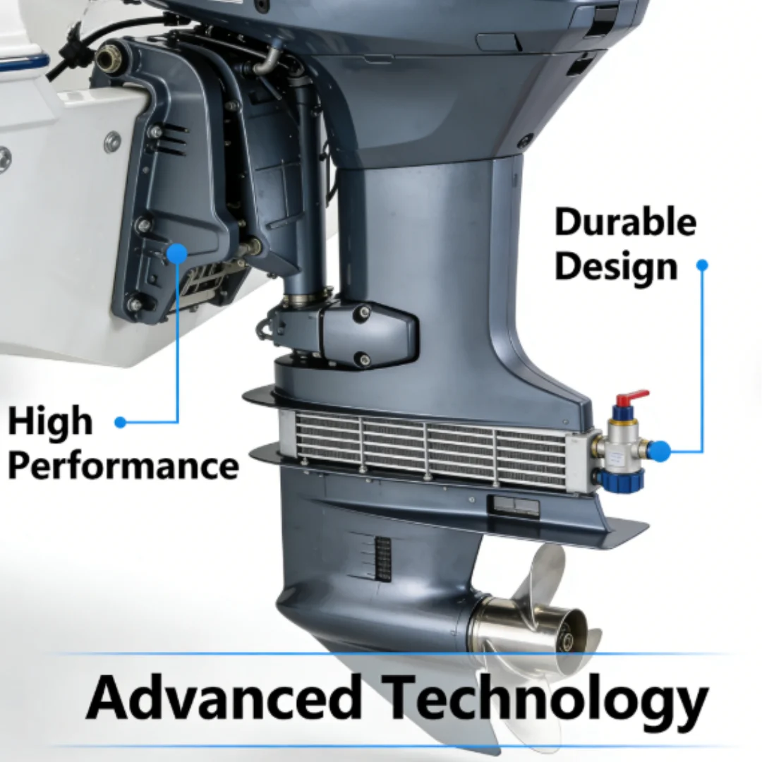 Cost-Effective 60HP 4-Stroke Outboard Engine | Versatile Power for Yachts, Dinghies & Fishing Boats | Reliable Performance
