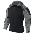 Gray shirts