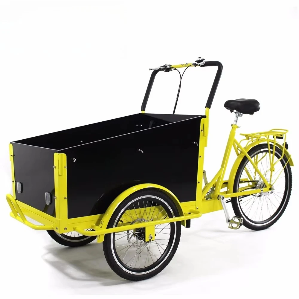 

Children's freight tricycle pedal electric bicycle