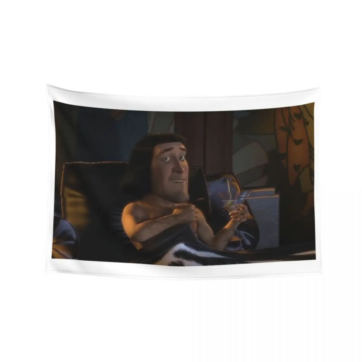 

naughty farquaad Tapestry Wallpaper Home And Comfort Decor Room Decorations Aesthetics Tapestry