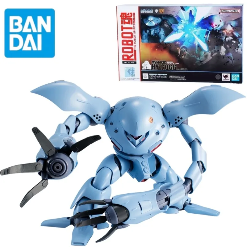 ROBOT Spirits MSM‑03C Hy‑Gogg Gundam 0080 Zeon Amphibious Mobile‑Suit Articulated Figure Full Effect Parts Collectible Model