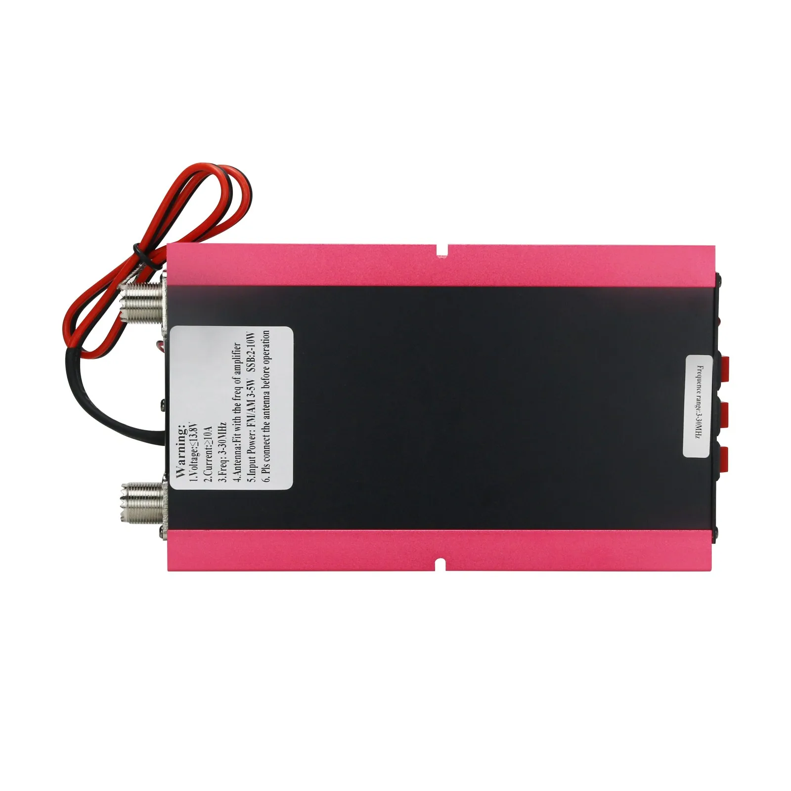 Amplificateur de puissance radio CB en métal, BJ300 Plus Power Amp Tech FM, 100W, AM, 200W, CW, SSB, 3-30MHz