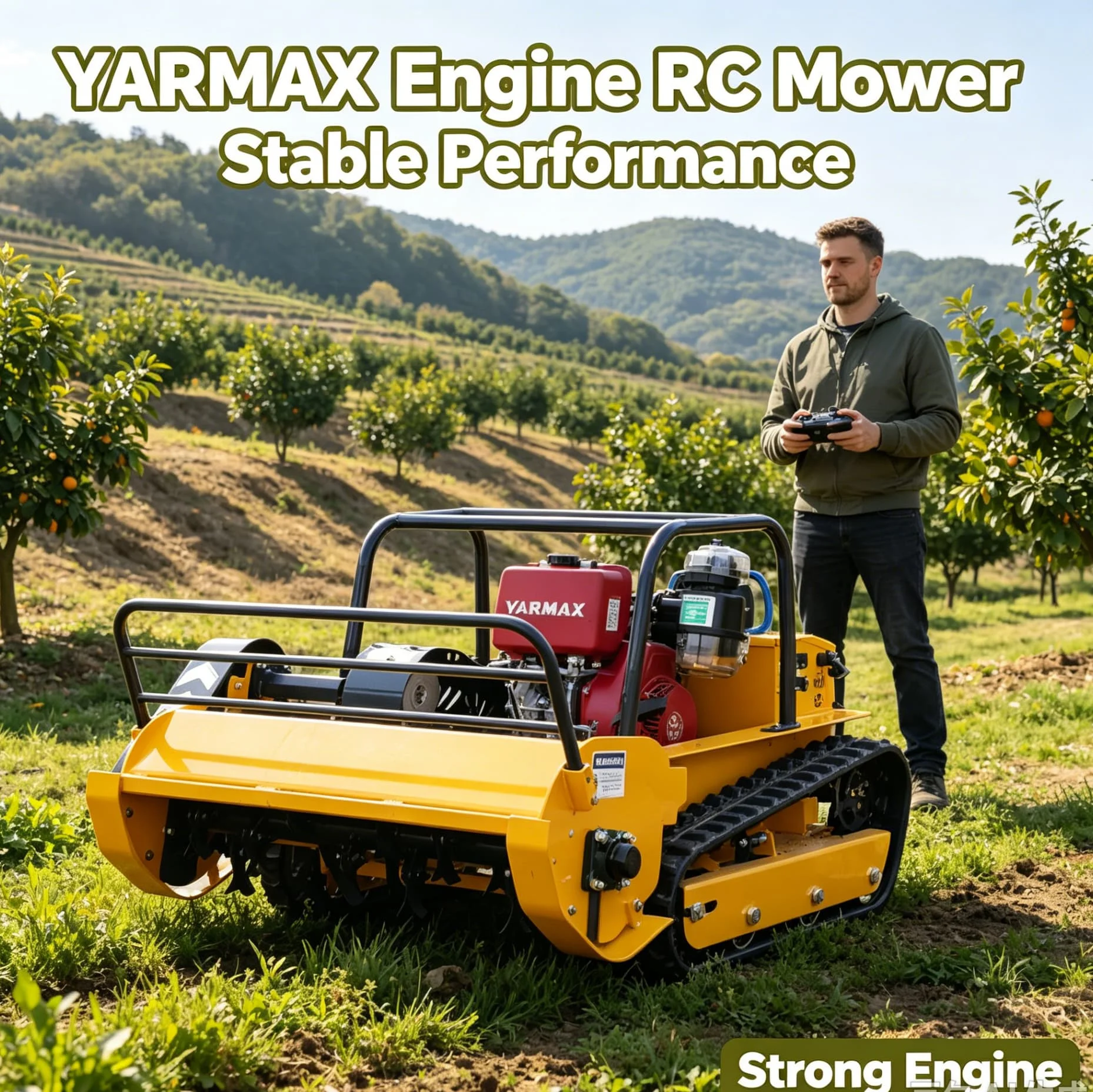 Customized robot lawn mower lawn mower line small lawn mower cordless mower with engine oil detector and slope adaptive mowing