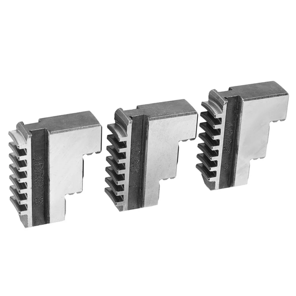 

20CrMnTi Material K11-125 Chuck Jaw High Strength Long Service Life Lathe Chuck Jaw High Hardness Three-Jaw Chuck