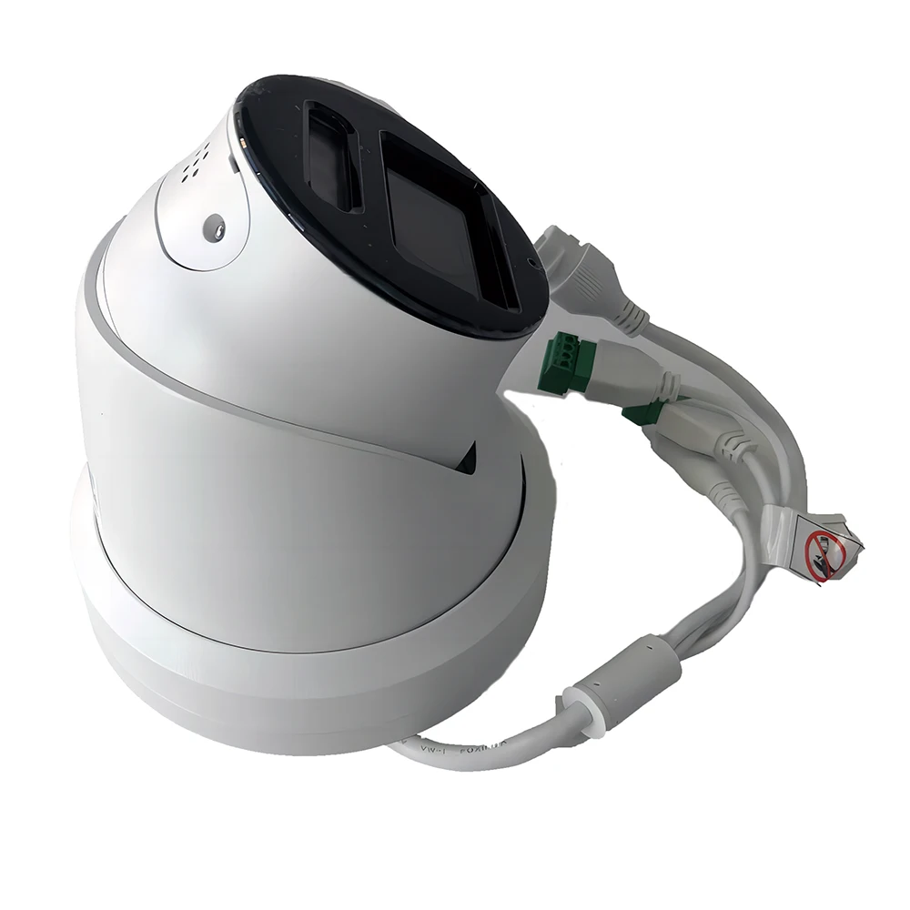 

HD 4MP/8MP Full-Color Smart Strobe Alert Poe IP Turret Camera With Integrated Audio Alarm
