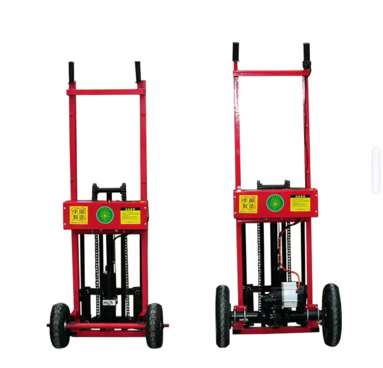 Lifting Forklift Small All-electric Heavy-duty Forklift Stacker With Electric Standing Operation
