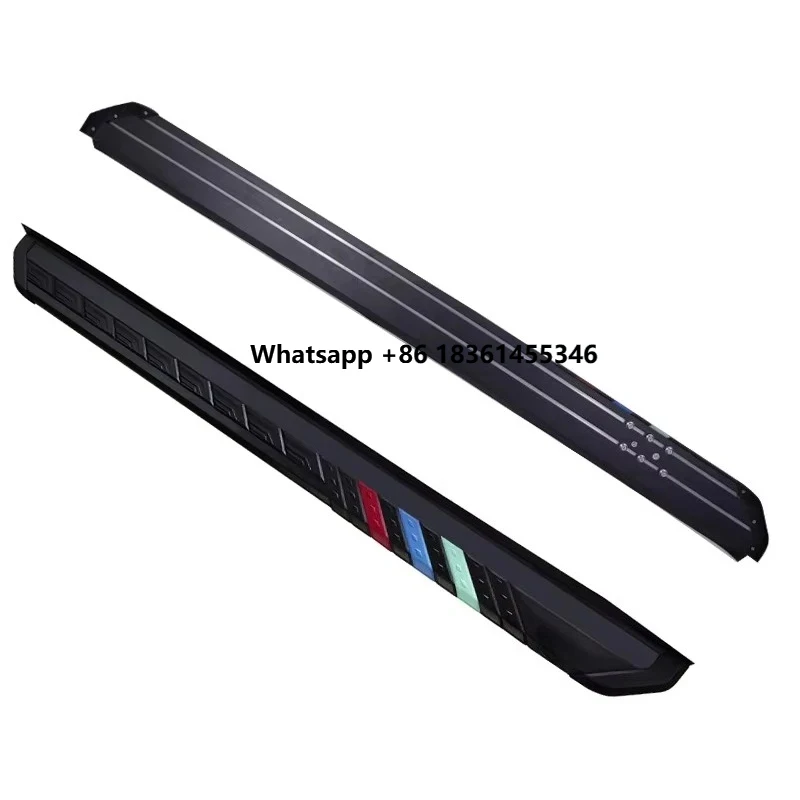 

Aluminum Alloy Side Step Running Board Body Kit 2022