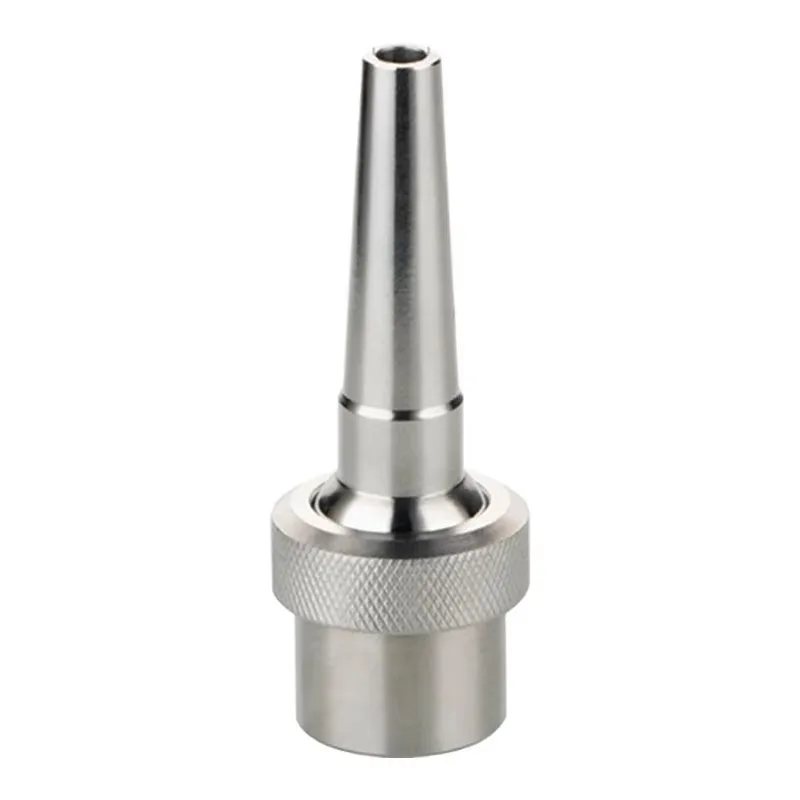 Stainless Steel 304 Adjustable Direct Spray Fountain Nozzle Universal Jet Head For Outdoor Garden Pool Water Feature
