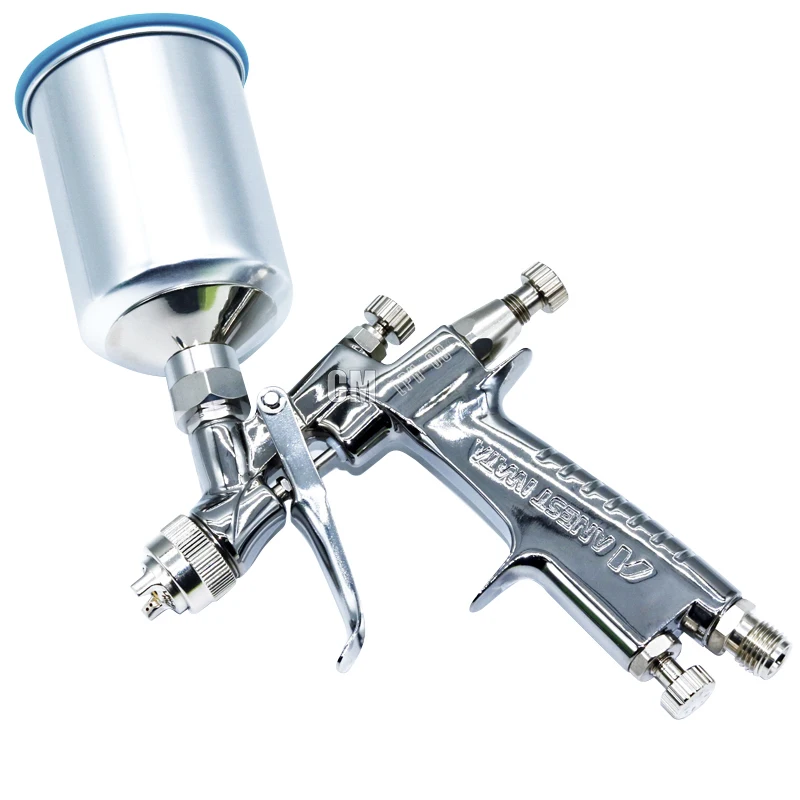 Anest IWATA LPH-80 Spray gu n HVLP Gravity Spray Mini gu n High Atomization Spray gu n