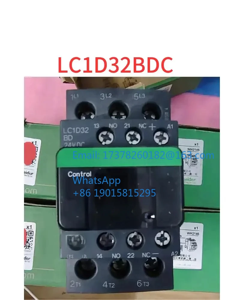 

Новый контактор LC1D32BDC, катушка DC24V