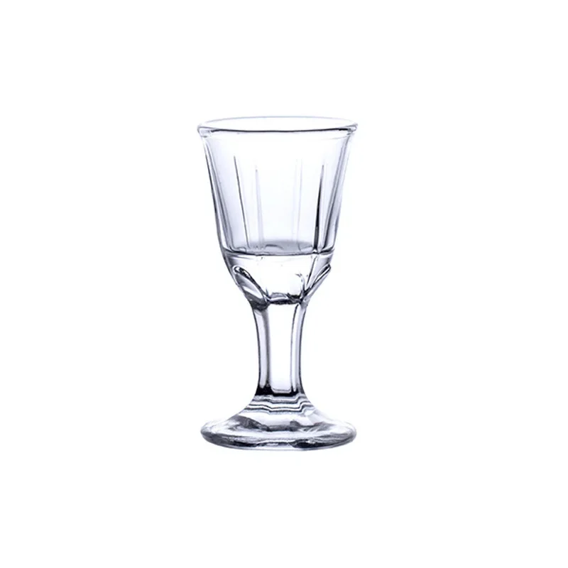 6pcs Shot Glass 10ml Small Capacity Glass Spirits Cup Goblet Spirits Cup Wine Dispenser Wholesale Transparent Cups Drinkware