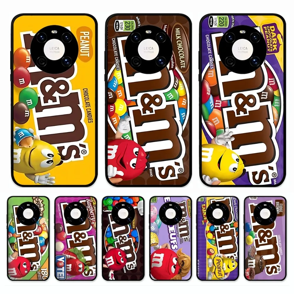 

Chocolate Beans BOX Phone Case For Huawei Mate 10 20 30 40 50 lite pro Nova 3 3i 5 6 SE 7 pro 7SE