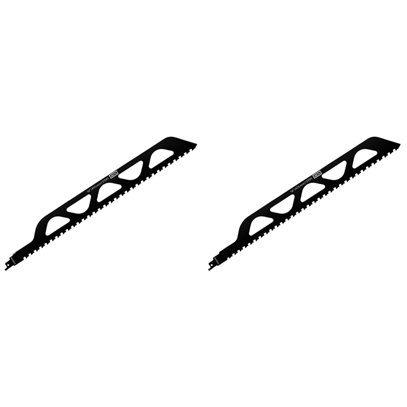 

LJL-2X Reciprocating Saw Blade Carbide Tungsten Carbide For Cutting Porous Concrete, Fibre Cement, Brick 455Mm/17.9Inch