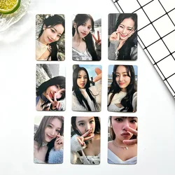 Kpop TWICE With YOU-th New Album Photocards LOMO Card para Fans Collection Photo Cards Gift, 9 piezas por juego