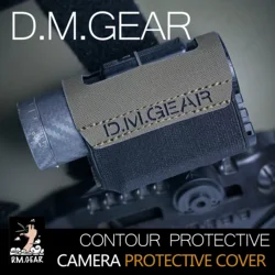 DMGear Viền Camera Bảo Vệ Ngoài Trời Quân Sự Ngụy Trang Cá Tính Co Giãn Dụng Cụ