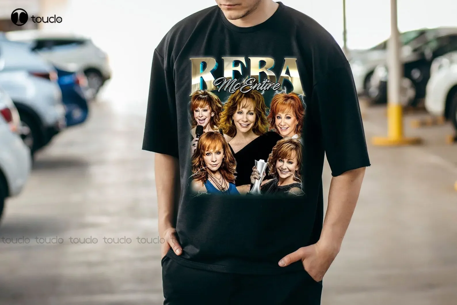 Reba Mcentire 90'S T-Shirt, Reba Mcentire Shirt Cat Shirt Printed Tee Custom Aldult Teen Unisex Digital Printing Tee Shirts