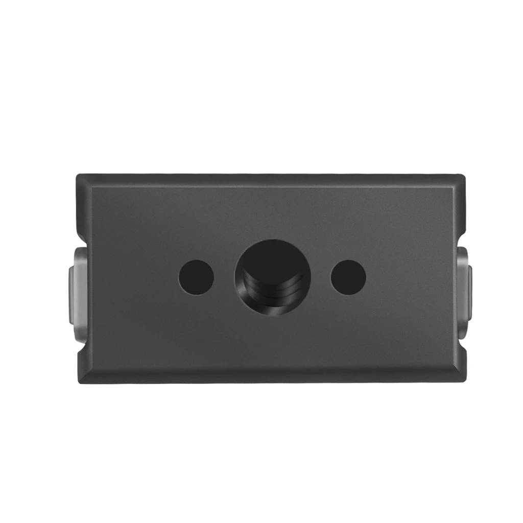 Magnetische Basis für DJI ACTION 5pro 4 3 2 Adapter Stativhalterung mit 1/4 Schraube ARRI Mount Sportkamera Helm Fix Mount Basishalter – Detail 2